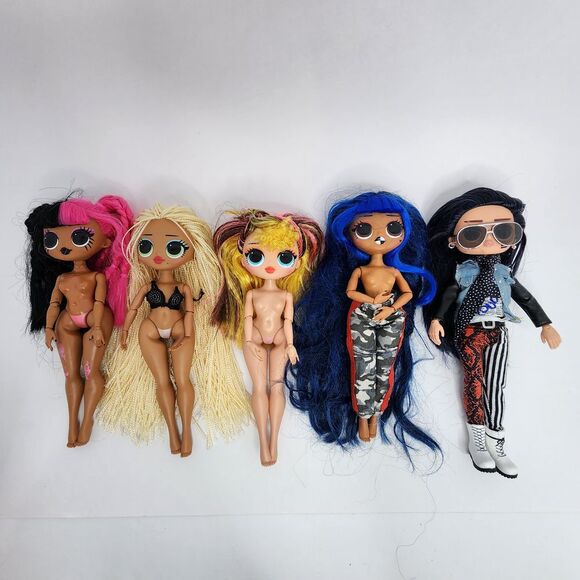 L.O.L. Surprise! Other - LOL Surprise Dolls -‎ Lot of 5